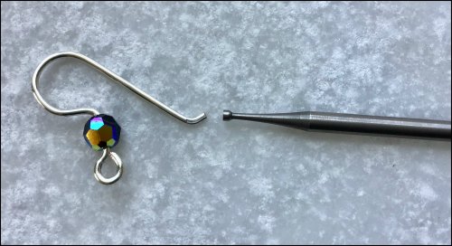 Kristal Wick's Easy Blingy Ear Wires - , Findings & Components, Toggles & Clasps, Earwire & Headpin, Findings, Clasps, Components, trim the wire